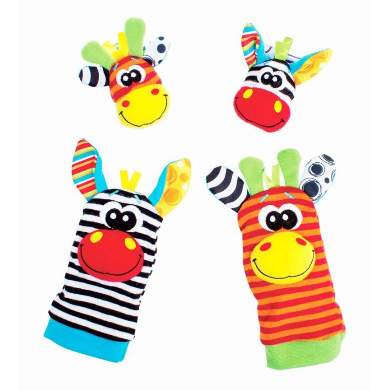 Playgro hands and hot sale feet discovery rattles